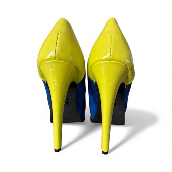 Vera Wang Platform Heels - Size 7.5 - Picture 6 of 9